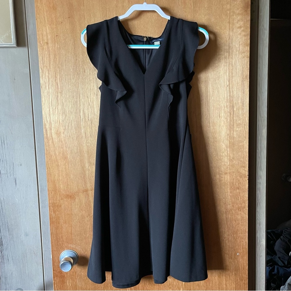 Tommy Hilfiger, Short Black Sleeveless Dress, Size 8P, NWT